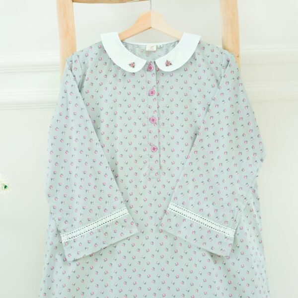 kkumi daster katun jepang tangan panjang 2