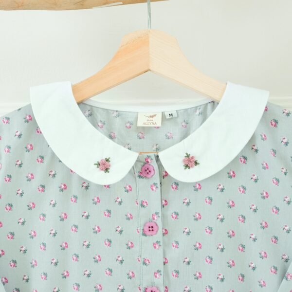kkumi daster katun jepang tangan panjang 2