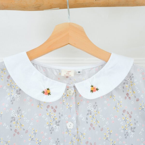 kkumi daster katun jepang tangan panjang 2