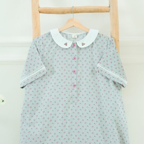 kkumi daster katun jepang tangan panjang 7