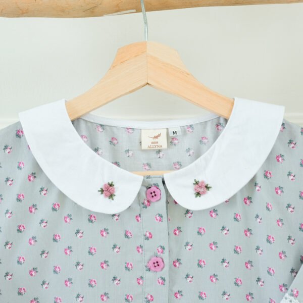 kkumi daster katun jepang tangan panjang 7