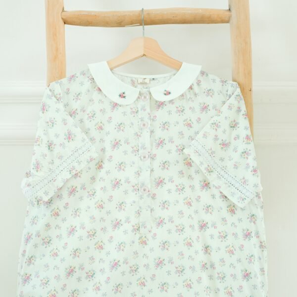 kkumi daster katun jepang tangan panjang 7