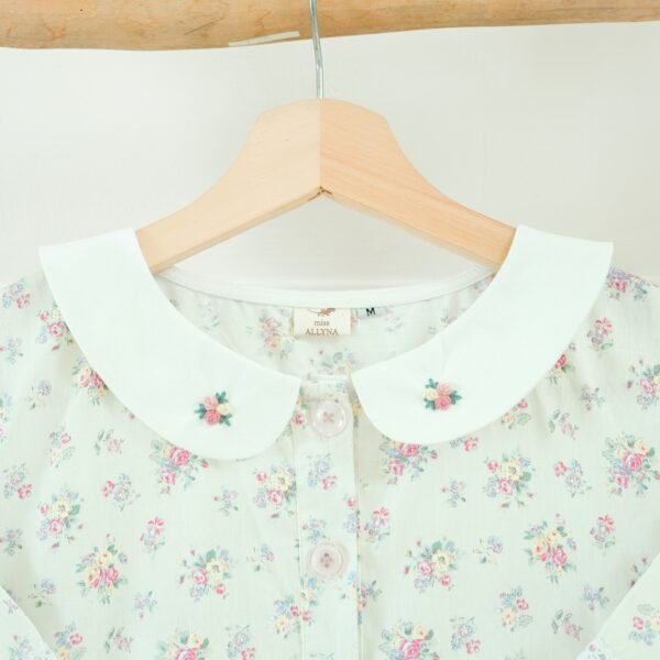 kkumi daster katun jepang tangan panjang 7