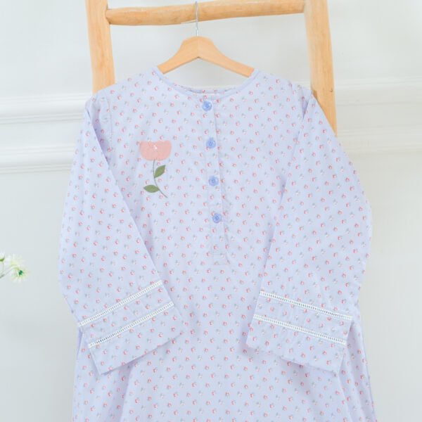 kkumi daster katun jepang tangan panjang