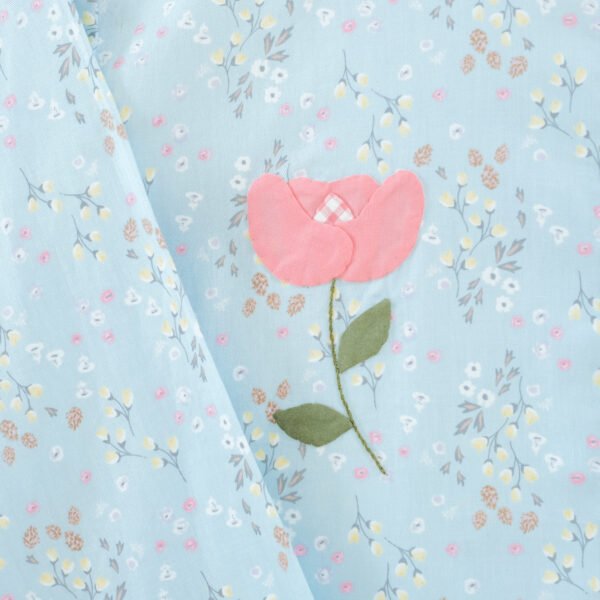 kkumi daster katun jepang tangan panjang
