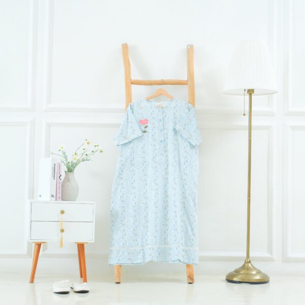 kkumi daster katun jepang tangan panjang (copy)