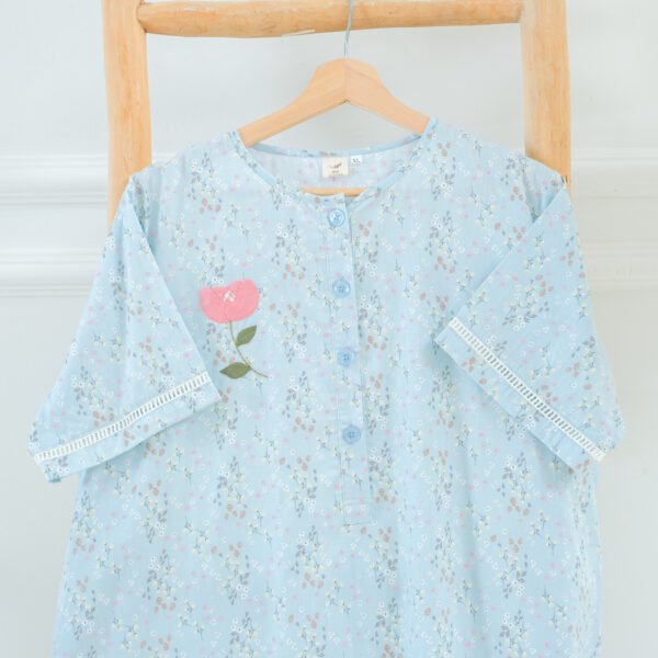 kkumi daster katun jepang tangan panjang (copy)