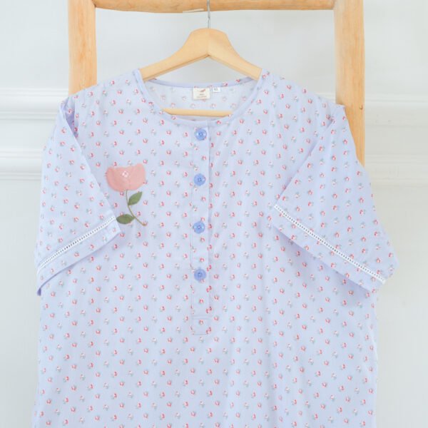 kkumi daster katun jepang tangan panjang (copy)